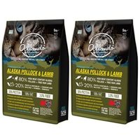 【Allando】奧蘭多 天然無穀貓鮮糧(阿拉斯加鱈魚+羊肉) 1.2公斤 X 2包