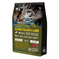 【Allando】奧蘭多 天然無穀貓鮮糧(阿拉斯加鱈魚+羊肉) 1.2公斤 X 1包