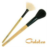 GALATEA葛拉蒂彩顏系列- 羊毛腮紅刷+扇形餘粉刷