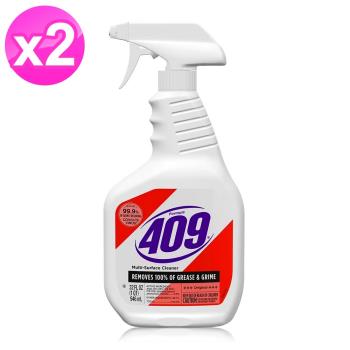  CLOROX 409多功能清潔劑32oz/946ml x2瓶