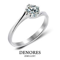 DENORES『Passion 』GIA 0.50克拉F/VS2八心八箭鑽石戒指
