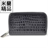 【米蘭精品】鑰匙包男女皮套韓版手拿時尚真皮實用8色