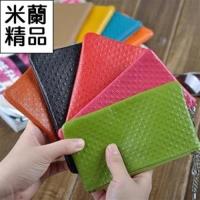 【米蘭精品】零錢包男女皮套多功能實用手拿時尚簡約真皮9色