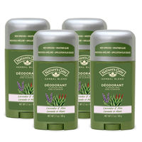 Natures Gate 天然之扉 綠翡翠 有機薰衣草精萃體香棒 48g(4入組)