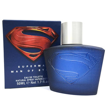 【SUPERMAN超人】鋼鐵英雄超人限量版男性香水