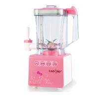 【貴夫人】Mini生機精華萃取機 LS-86 (Hello Kitty 特仕版)