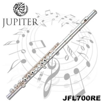 【JUPITER 雙燕】標準級長笛 開孔加E鍵 新型吹口孔(JFL700RE)