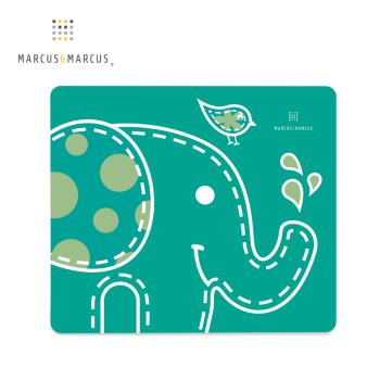 【MARCUS&MARCUS】動物樂園矽膠餐墊-大象