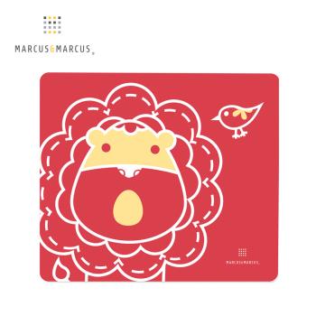 【MARCUS&MARCUS】動物樂園矽膠餐墊-獅子