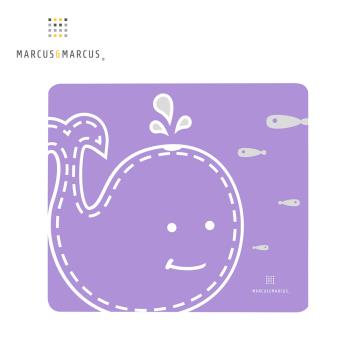 【MARCUS&MARCUS】動物樂園矽膠餐墊-鯨魚