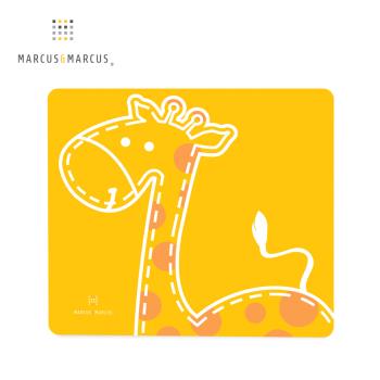 【MARCUS&MARCUS】動物樂園矽膠餐墊-長頸鹿