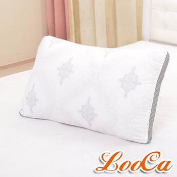 LooCa 古典3D蠶絲棉枕(1入)