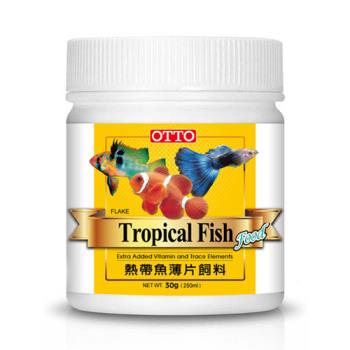 【OTTO】奧圖 熱帶魚薄片飼料 30g X 1入