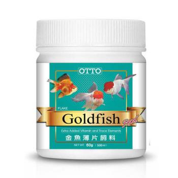 【OTTO】奧圖 金魚薄片飼料 60g X 1入