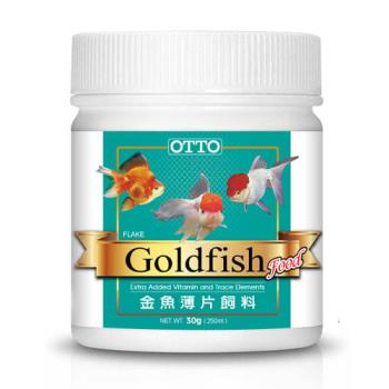 【OTTO】奧圖 金魚薄片飼料 30g X 1入