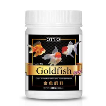 【OTTO】奧圖 金魚顆粒飼料 400g X 1入