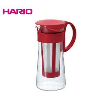 【HARIO】日本迷你咖啡色冷泡咖啡壺600ML