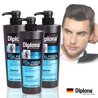 【德國Diplona沙龍級】機能活力洗髮精600ml(l超值三入)