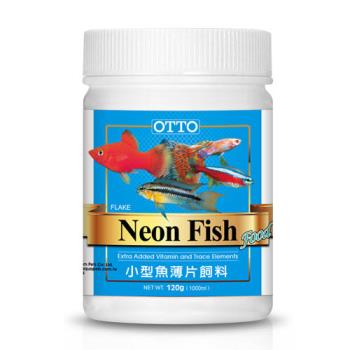 【OTTO】奧圖 小型魚薄片飼料 120g X 1入