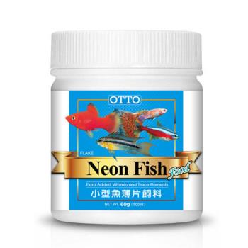 【OTTO】奧圖 小型魚薄片飼料 60g X 1入