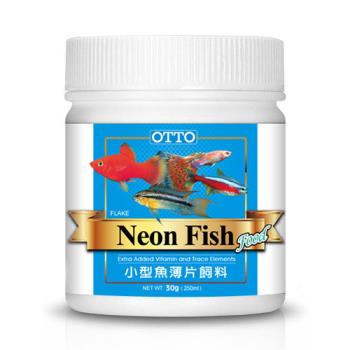 【OTTO】奧圖 小型魚薄片飼料 30g X 1入