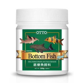 【OTTO】奧圖 底棲魚錠狀飼料 200g X 1入