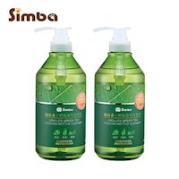 【小獅王辛巴 】綠活系奶瓶蔬果洗潔液(800ml)2入組