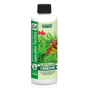 【OTTO】奧圖 水草營養添加劑 250ml X 1入