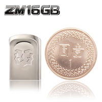 達墨 TOPMORE ZM USB3.0 16GB 世界極小隨身碟
