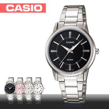 【CASIO 卡西歐】粉領階級/上班族/淑女石英腕錶(LTP-1303D-1A)