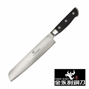 【金永利鋼刀】電木系列-E1平頭水果刀