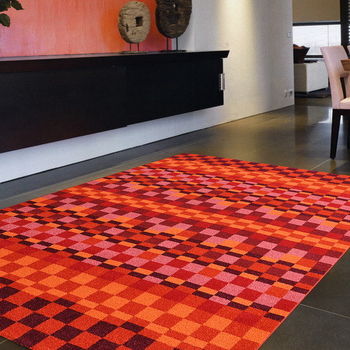 【Ambience】比利時infinity 現代地毯 -方格(160x230cm)