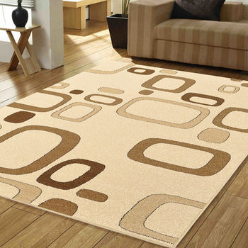 【Ambience】比利時infinity 現代地毯 -幾何(160x230cm)
