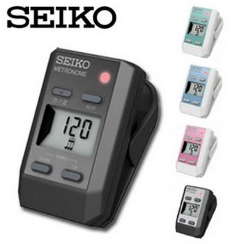 【SEIKO 日本品牌】DM51 專業型夾式節拍器 (5色可選)