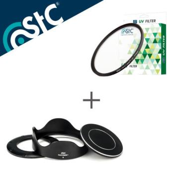 STC Hood-Adapter 轉接環 快拆 遮光罩組+UV 46mm保護鏡(RX100 1-5代專用)