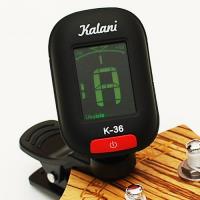【Kalani】冷光 5合1夾式調音器 多種模式