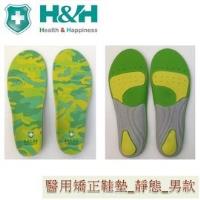 南良醫用矯正鞋墊(未滅菌) HH 靜態鞋墊_久站者專用