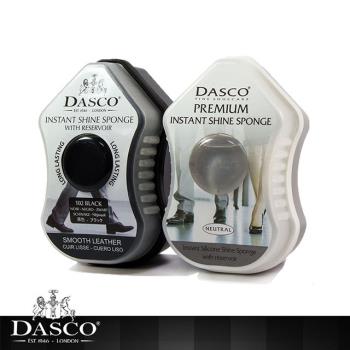 英國DASCO 5674閃亮海綿鞋擦(黑+透明)