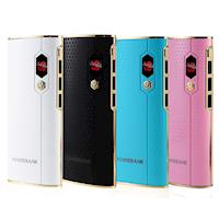 Amazing Tower 幸運柱六角星紋露營燈 20000型3USB行動電源