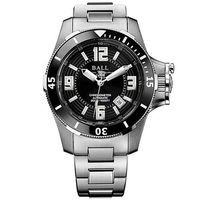 BALL 波爾 Engineer Hydrocarbon 天文台認證陶瓷框潛水機械腕錶/40mm/DM2136A-SC-BK