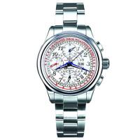 BALL 波爾 Trainmaster Pulsemeter Chrono 自動上鏈計時機械腕錶-44mm/CM1010D-SJ-WH
