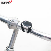 【INFINI】I-203W 2白光LED悟空燈警示前燈/台灣製-黑色