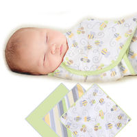 【美國Summer Infant】聰明懶人育兒包巾-蜜蜂條紋3入組