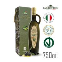 法奇歐尼 莊園特級冷壓初榨橄欖油750ml x1瓶-羅馬瓶禮盒