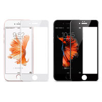 【hoco】Apple iPhone 6/6S Plus 3D曲面滿版鋼化玻璃貼