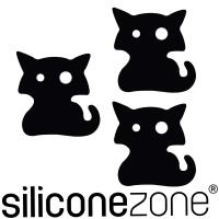 【Siliconezone】施理康Siconi環保矽膠任意貼-黑貓