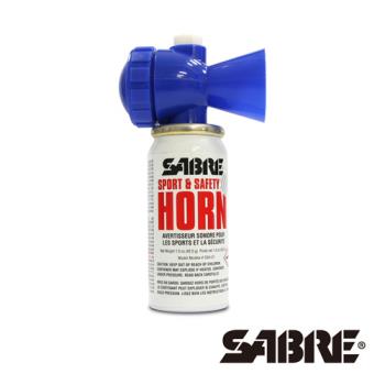 SABRE沙豹防身警報器 多用途汽笛式喇叭 Sport Safety Horn (SSH-01)