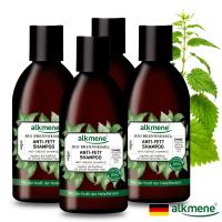 【德國Alkmene草本耀典】大蕁麻養髮洗髮露4件組