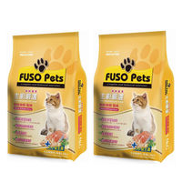 【FUSO Pets】主廚嚴選貓食-鮮鮭嫩蝦 飼料 1.5公斤 X 2包