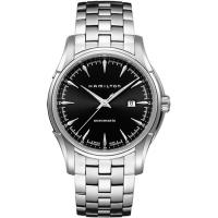 Hamilton Viewmatic 紳士大三針機械腕錶-黑x銀/44mm H32715131